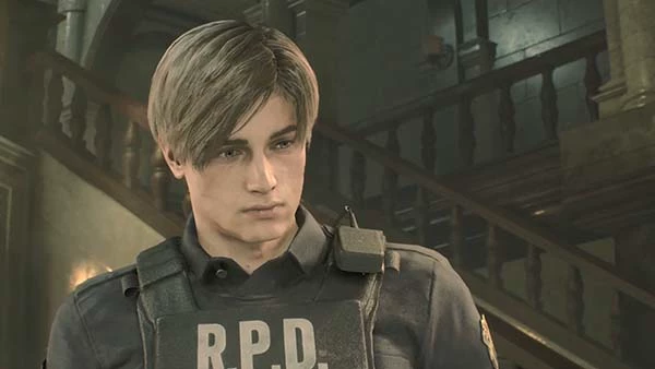 Leon S Kennedy. rookie version thumbnail