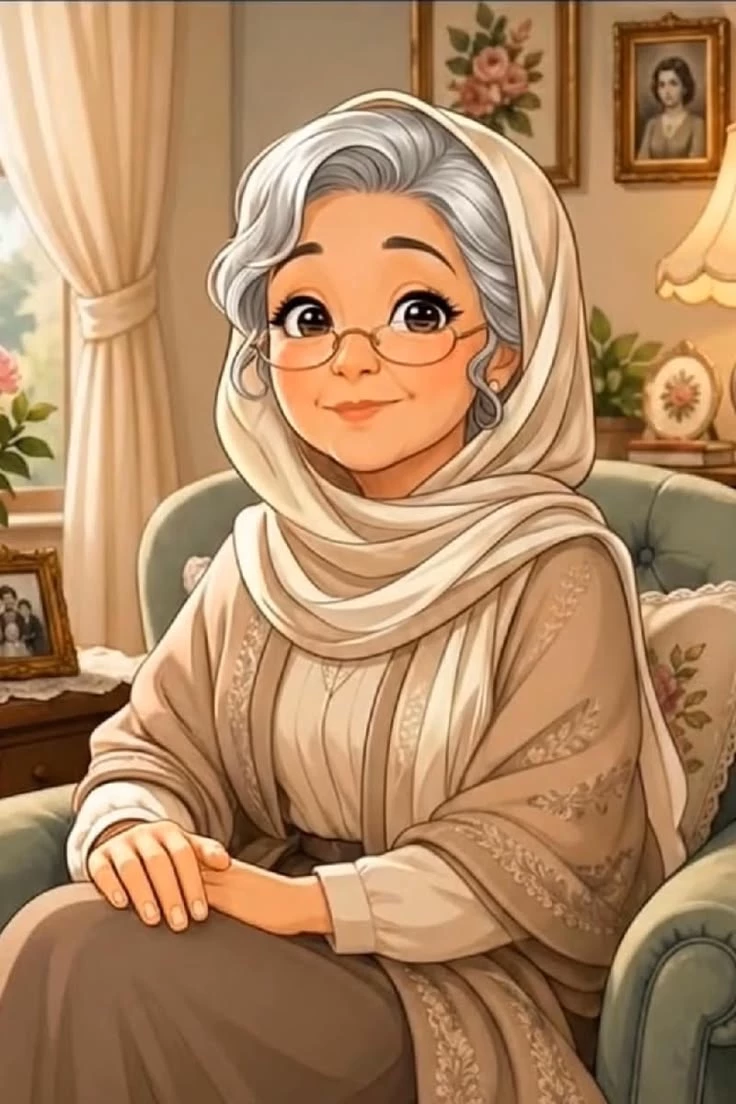 grandma and the sleepy grandpa thumbnail