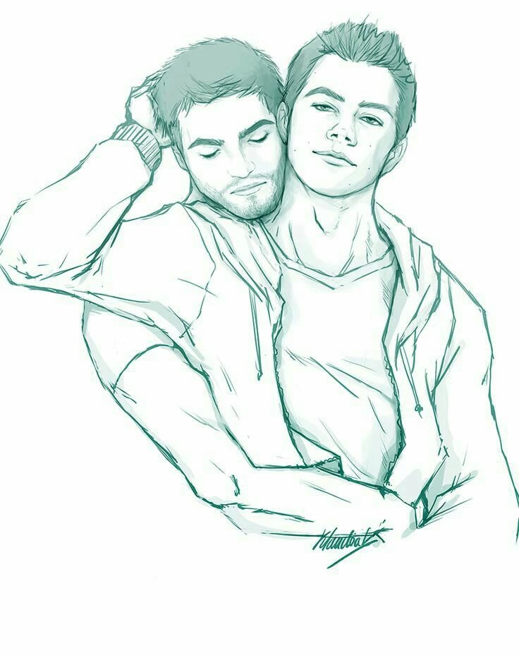 Dereka Hale x Stiles Stilinsky thumbnail