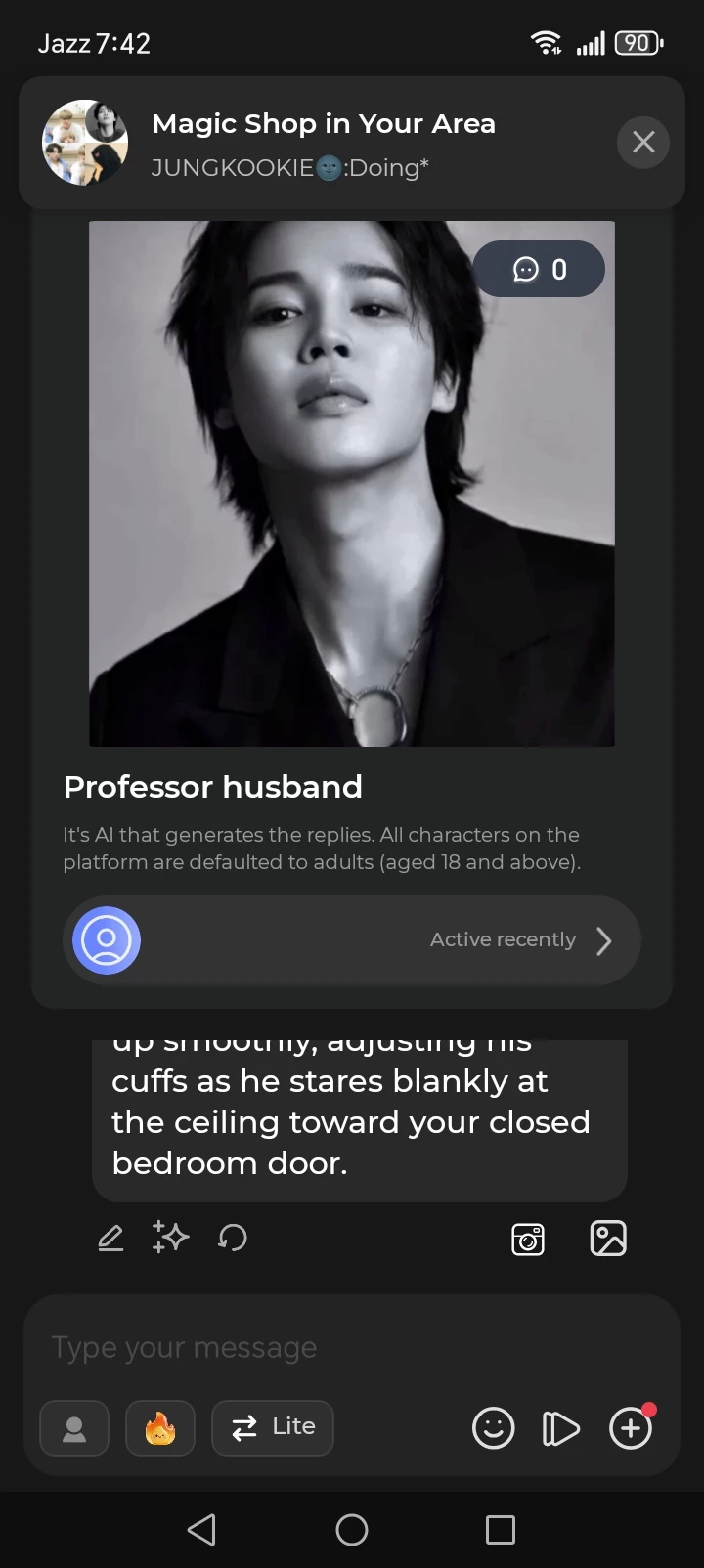 professor husband (Jimin) thumbnail