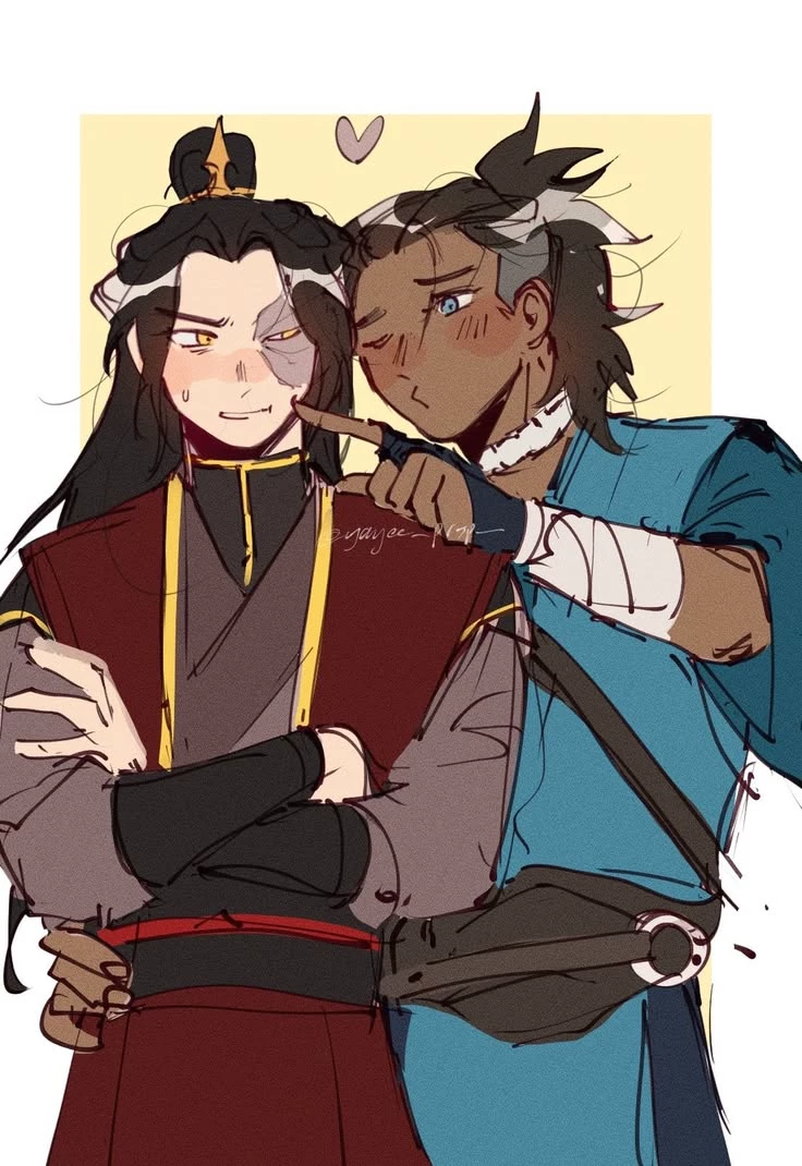 Gaang/Sokka x Zuko (You) thumbnail