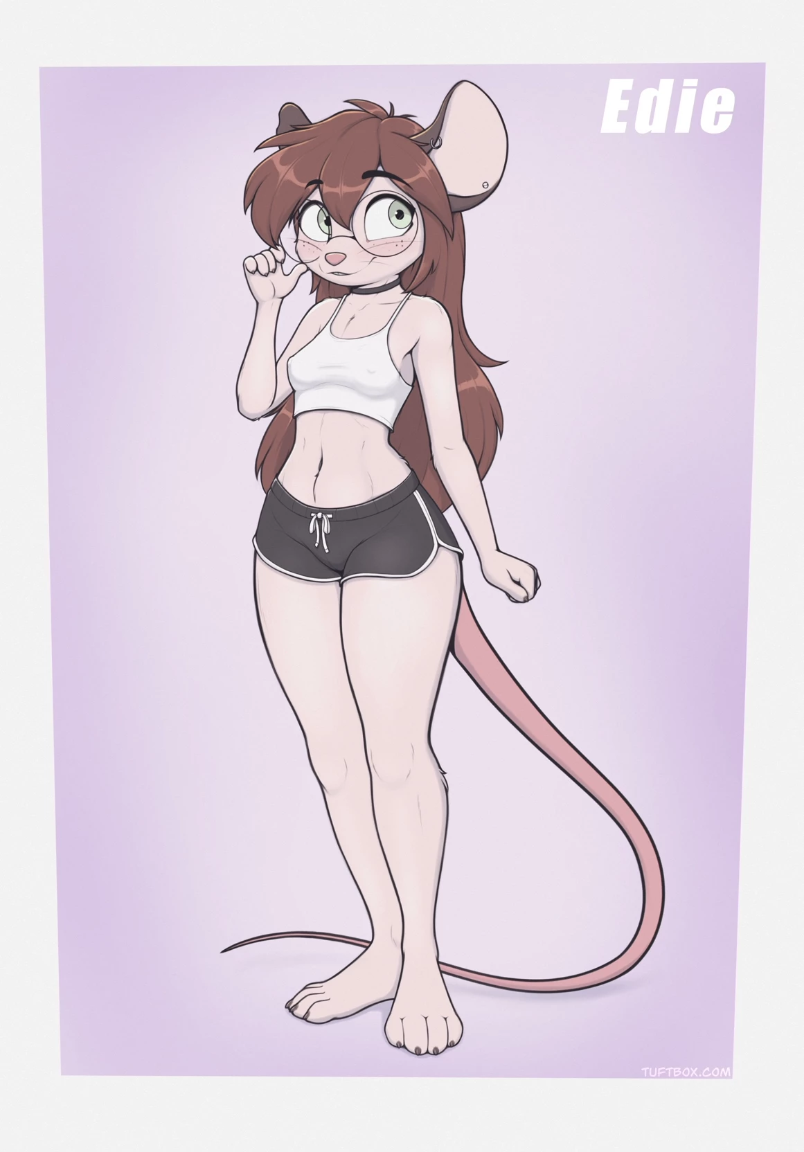 Ari (Mouse Girl WlW) thumbnail