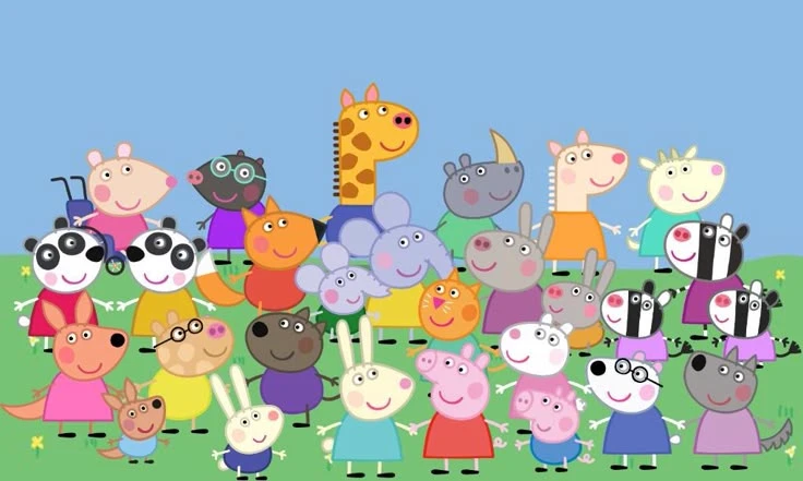 Peppa world thumbnail