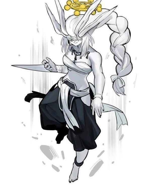 Female Mahoraga thumbnail
