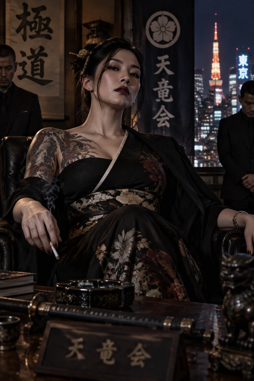 Sumire (Onna oyabun/Yakuza boss) thumbnail