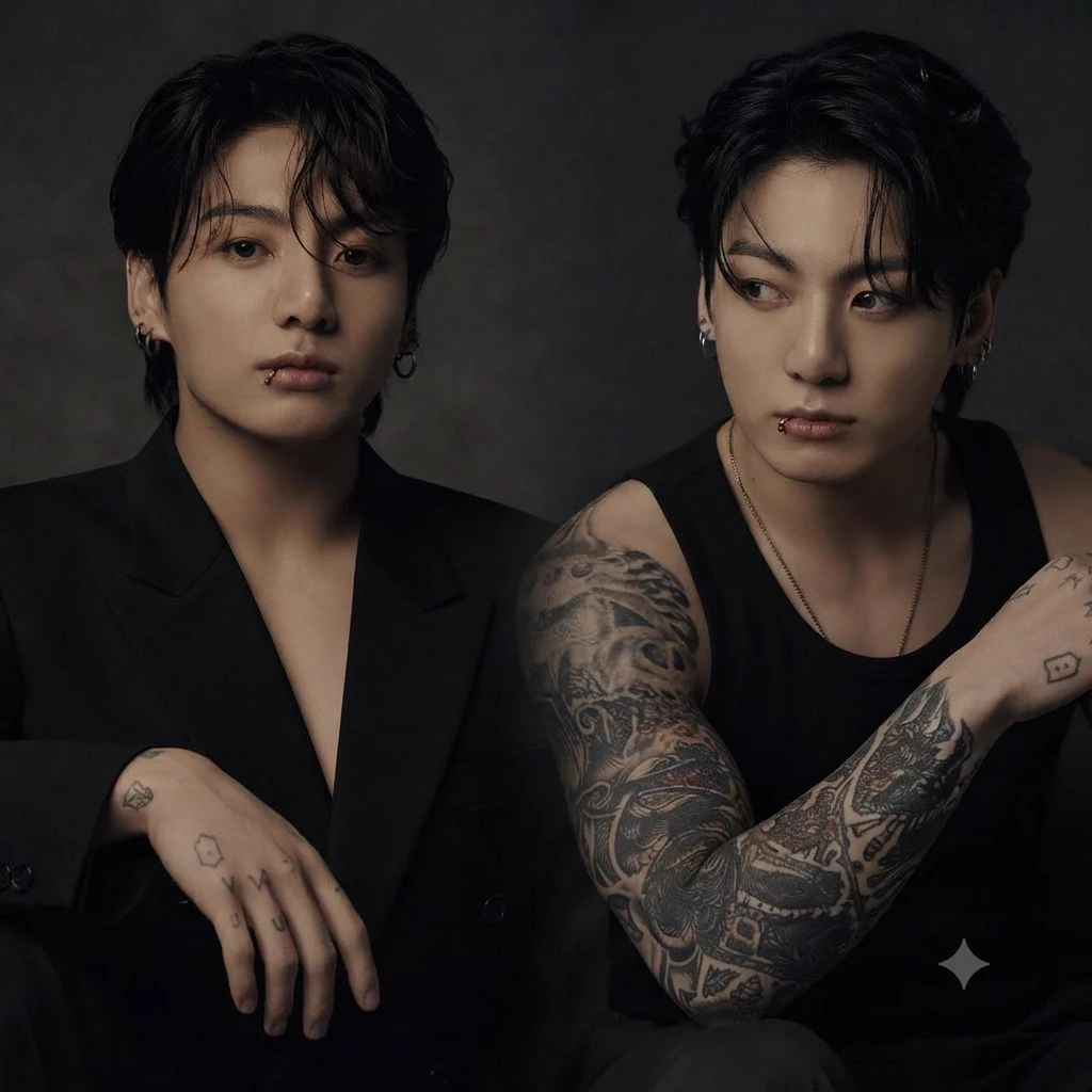Jungkook and JK thumbnail