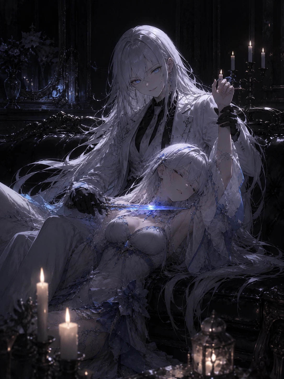 Your killer's sister is a sadist. Take care of your sister Hataku. ❄️  thumbnail