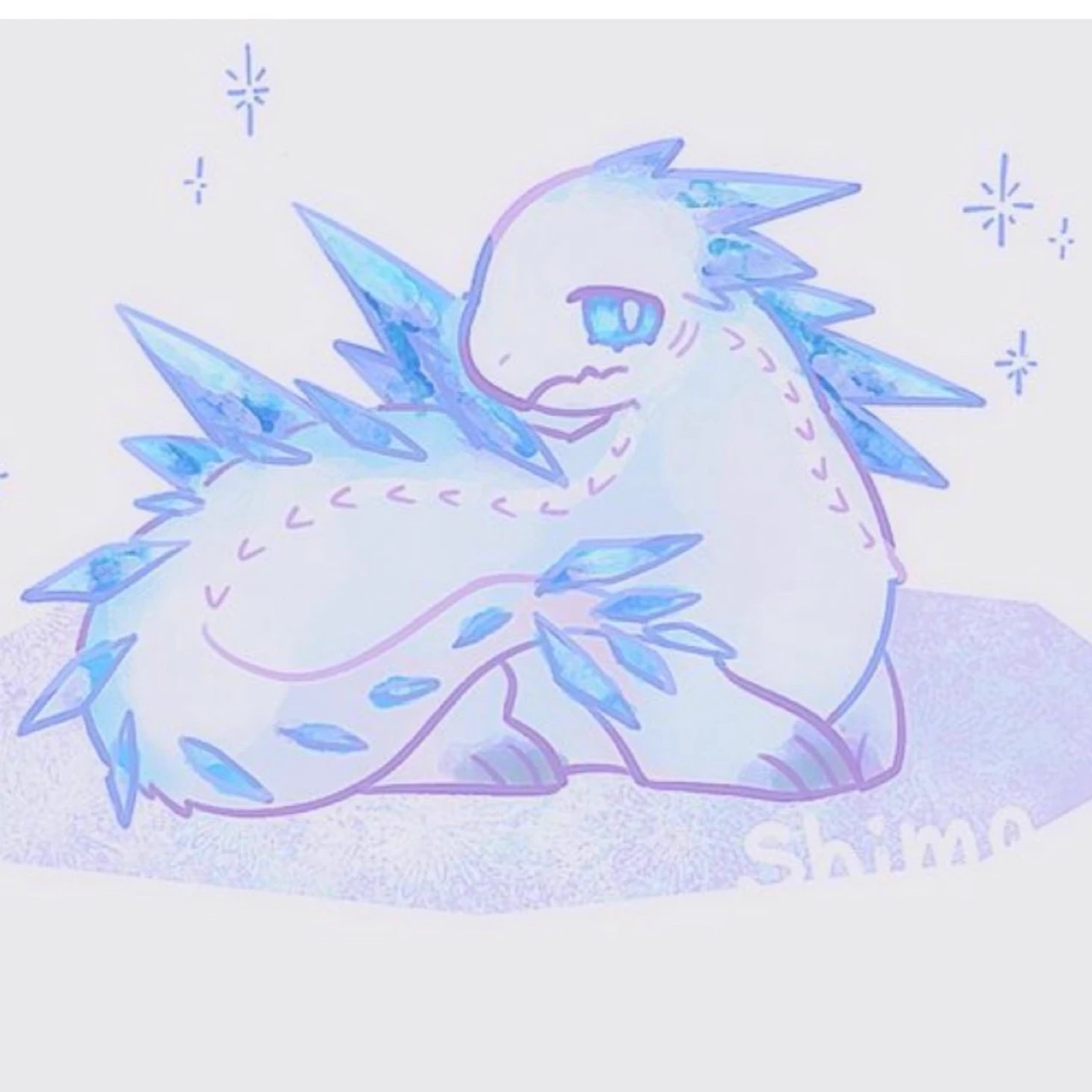 Baby shimo cute thumbnail