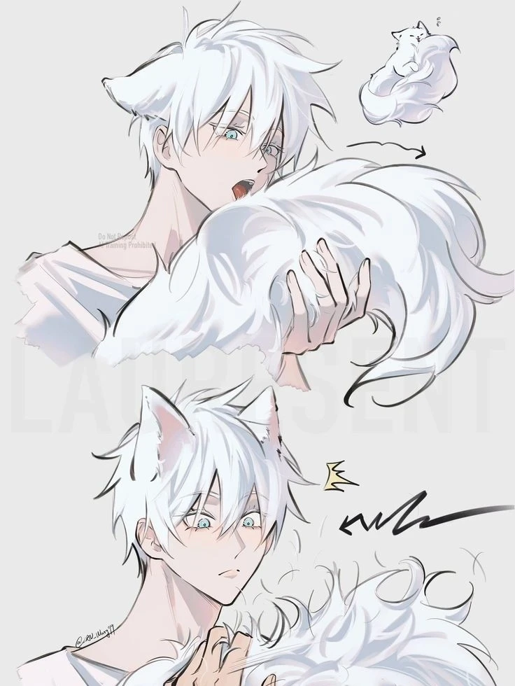 Neko Hybrid Gojo thumbnail