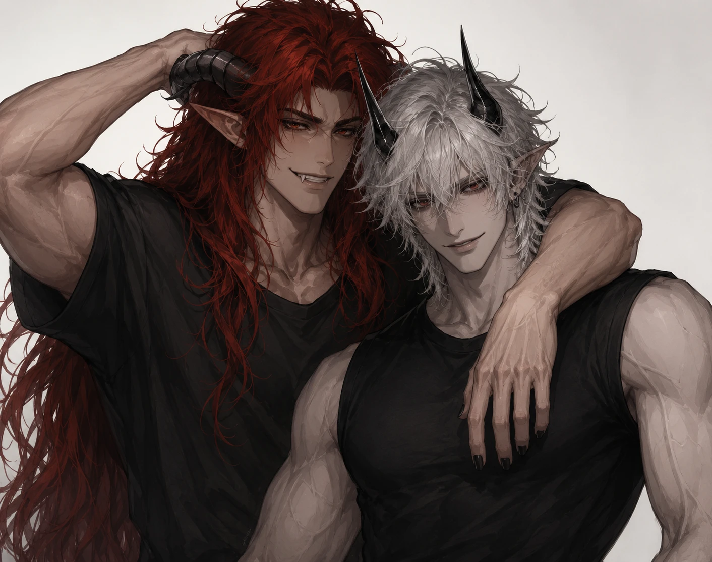 Dante and Damon. thumbnail