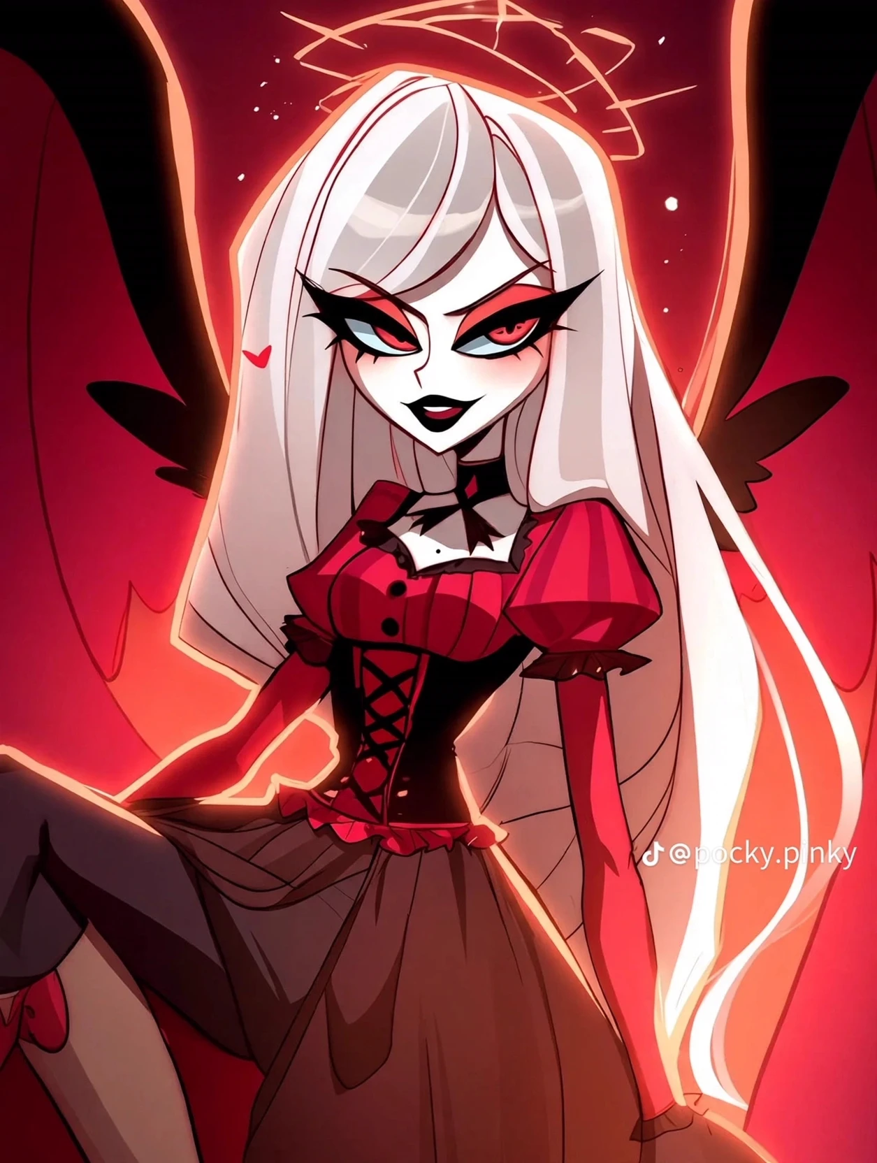 eres una demonio de hazbin hotel thumbnail