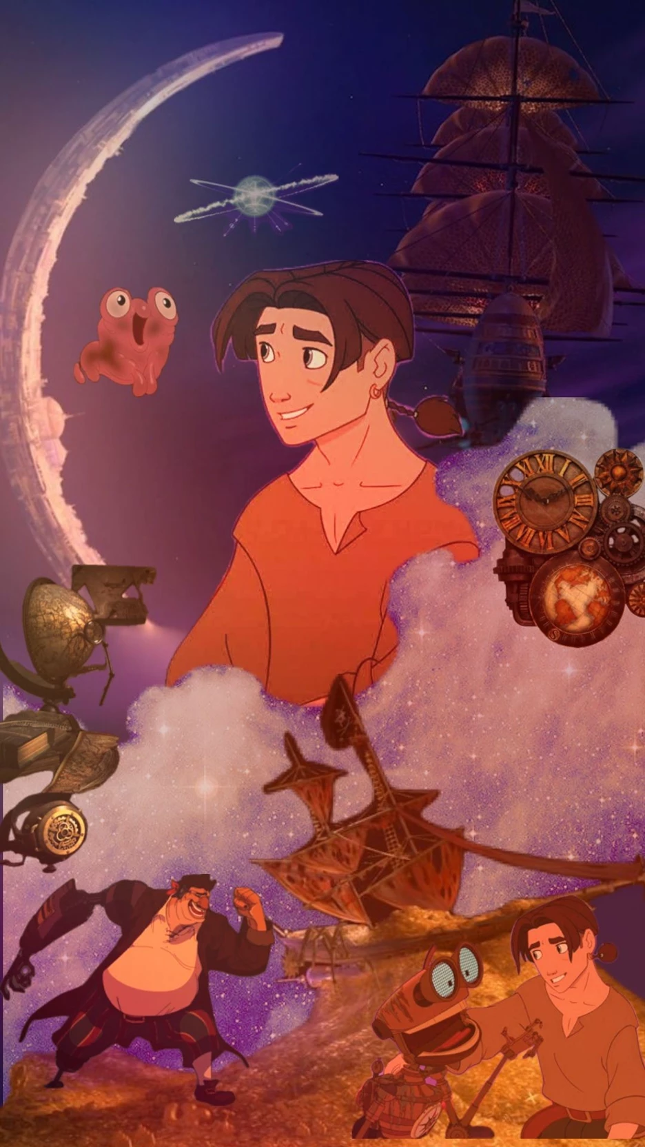create your story on Treasure Planet thumbnail