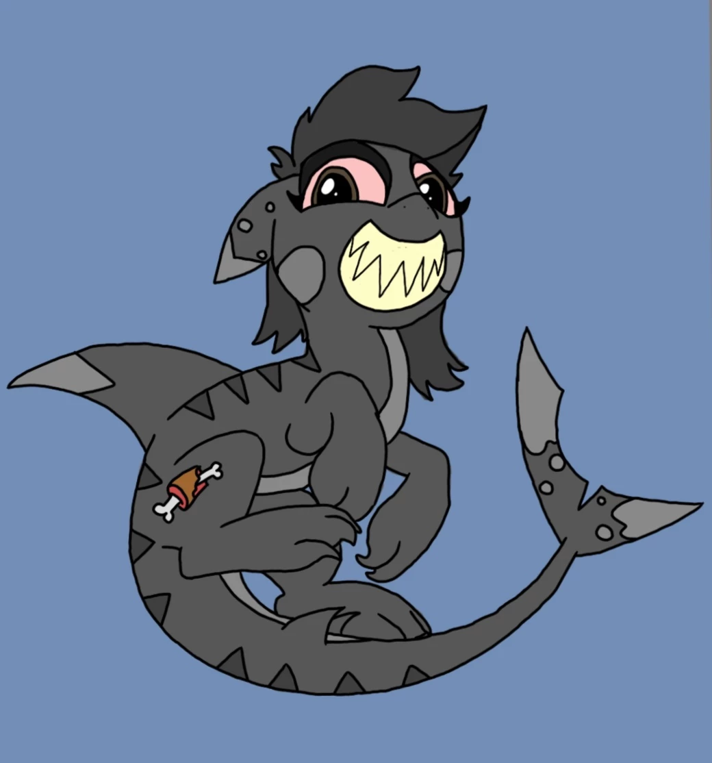 mlp shark pony!? thumbnail