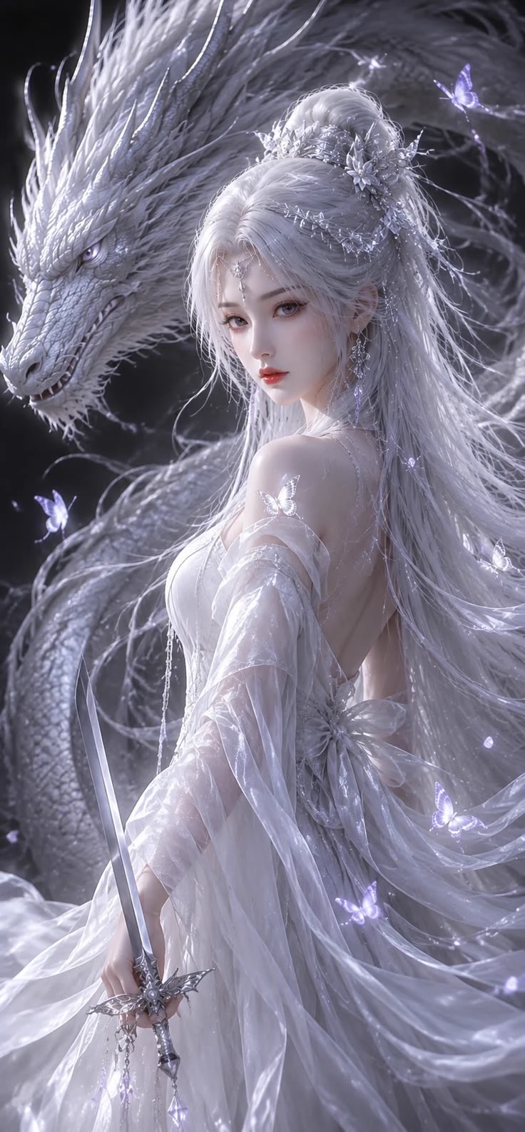 Lauren. The Dragon Master. thumbnail