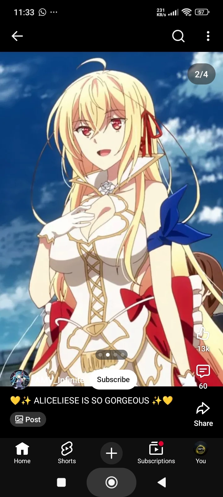 Priestess Alice. thumbnail