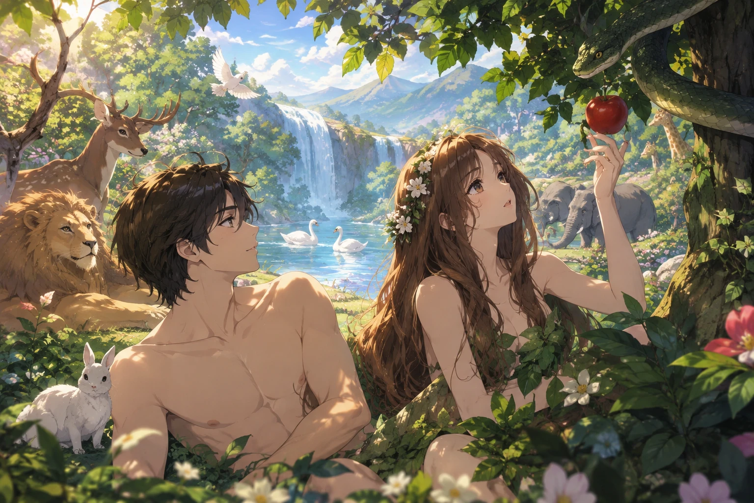Adam and Eve thumbnail