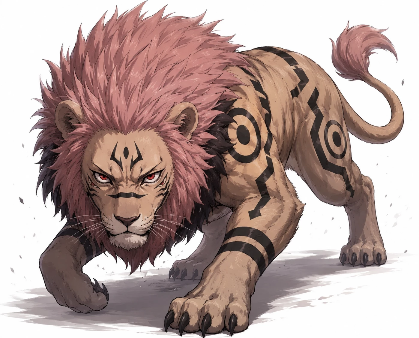 Sukuna/ Lion King thumbnail