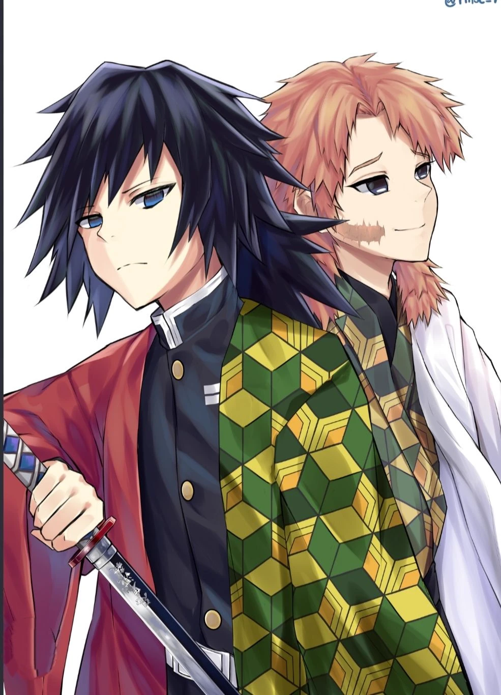 Sabito and Giyu thumbnail