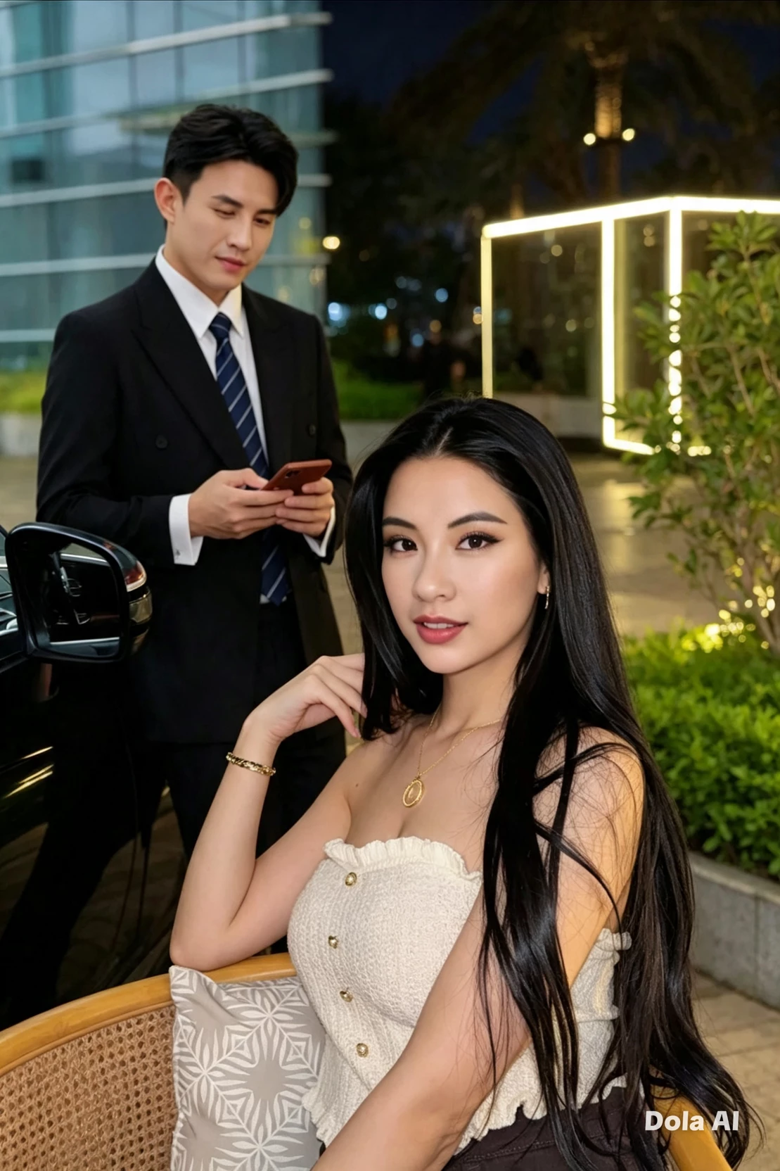 : Damián Wu: Severe businessman thumbnail