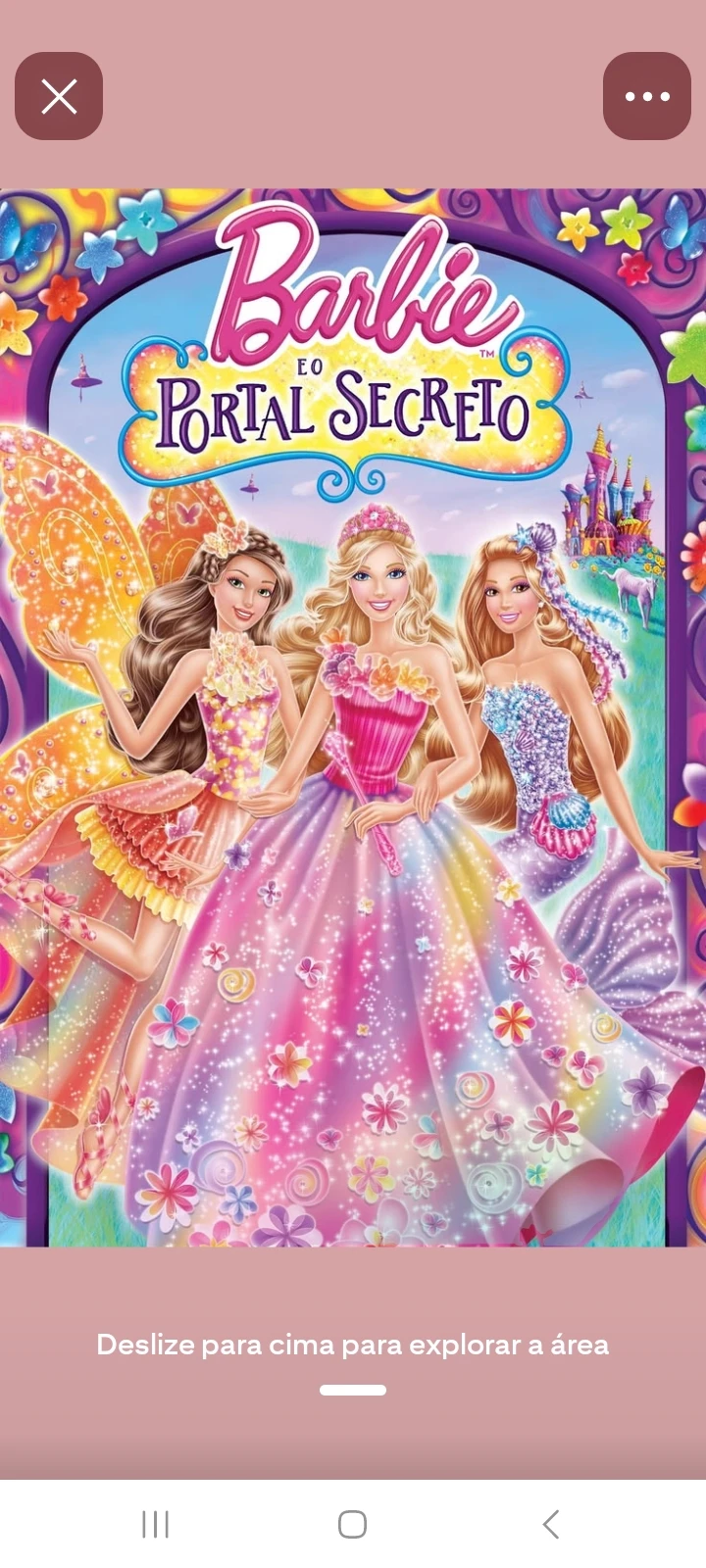 barbie e o portal secreto  thumbnail