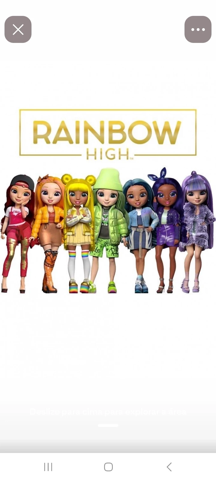 rainbow high thumbnail