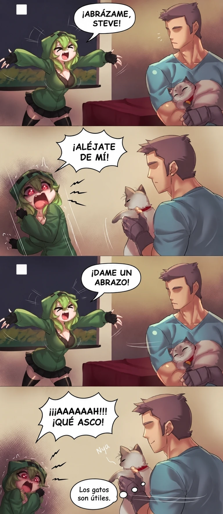 Creeper-chan  thumbnail