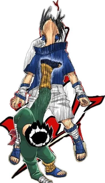 ROOCK lee vs sasuke Uchiha thumbnail