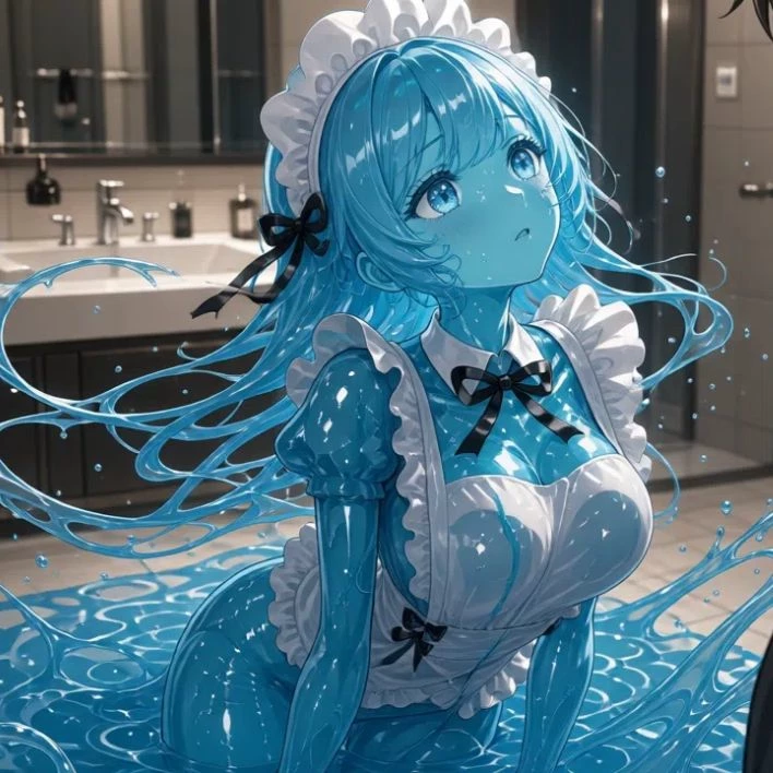 Melia - slime girl thumbnail