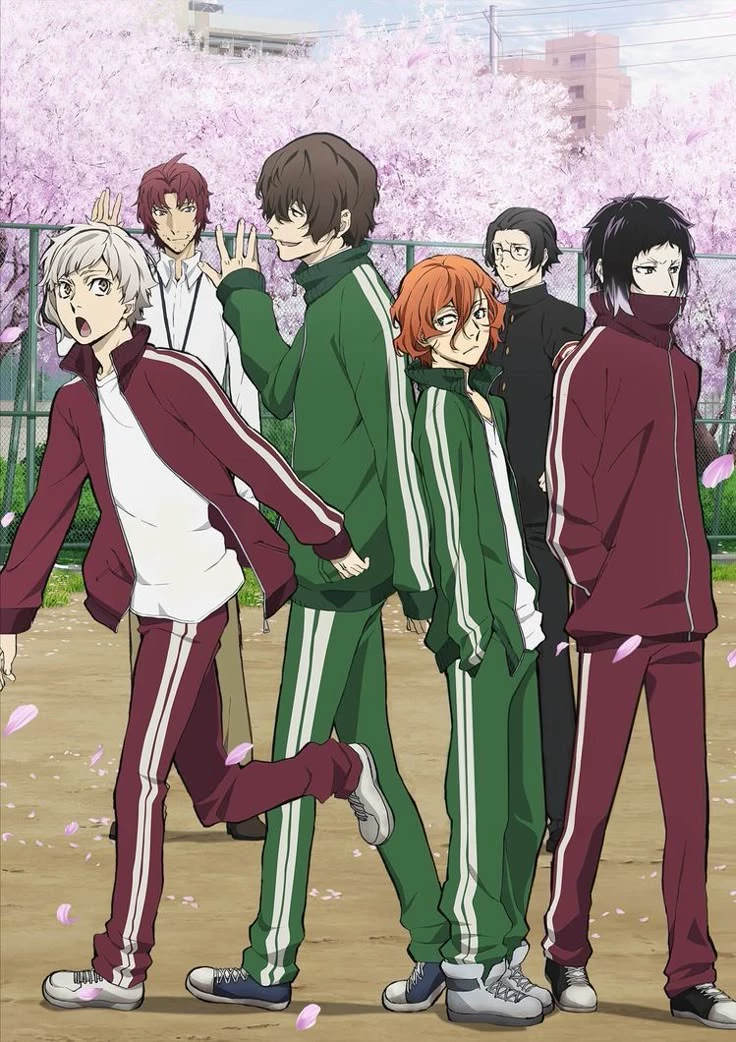 BSD SCHOOL AU thumbnail