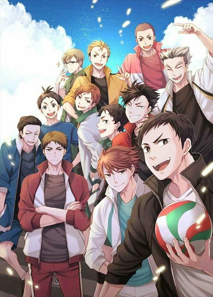 Haikyuu Captain Squad thumbnail