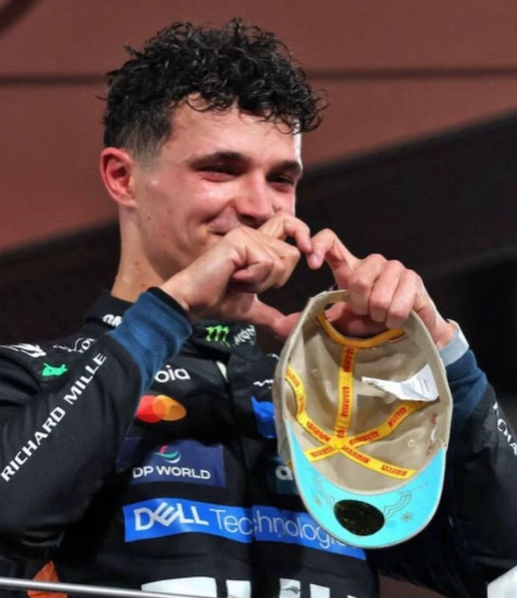 Lando Norris thumbnail