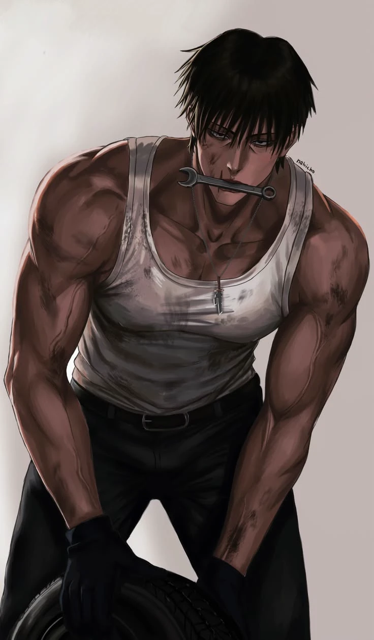 Toji Fushiguro thumbnail