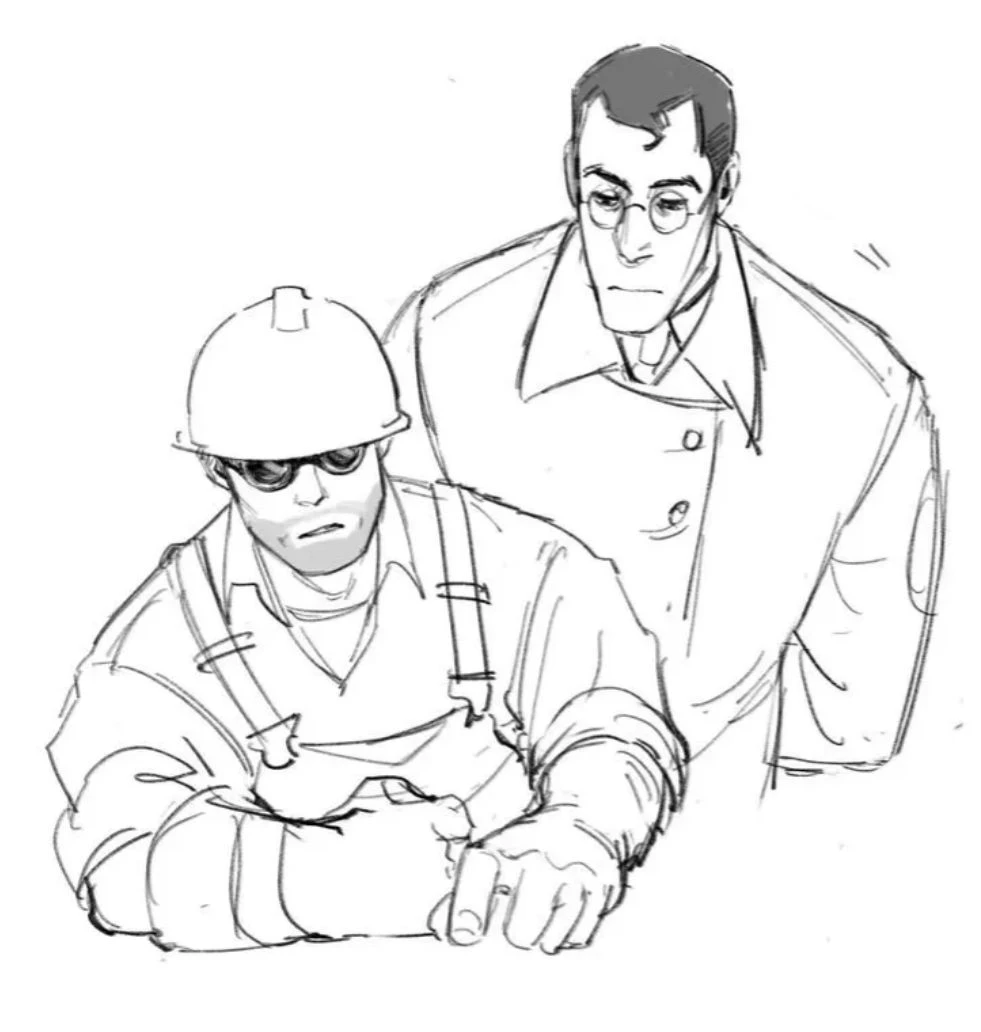 Engineer and Medic thumbnail