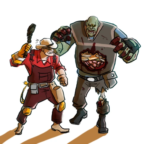 TF2 Zombie apocalypse thumbnail