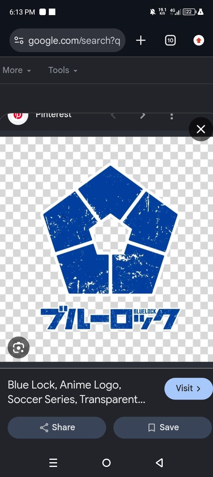 blue lock thumbnail