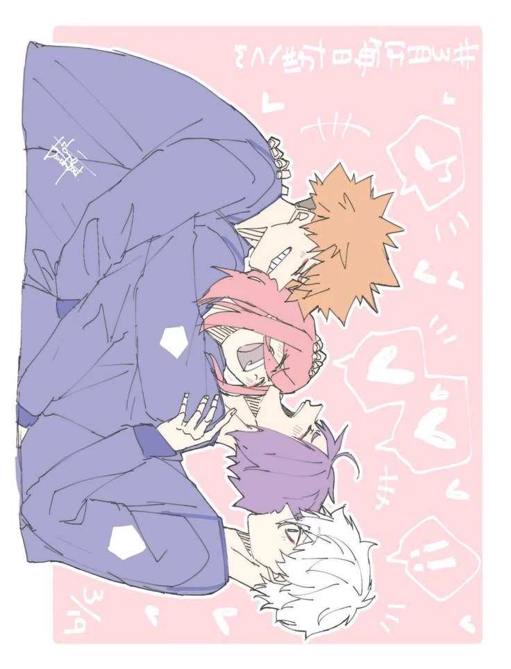Chigiri × Kunigami / Reo × Nagi thumbnail