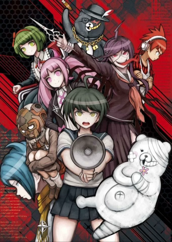 DANGANRONPA DESPAIR GIRLS thumbnail