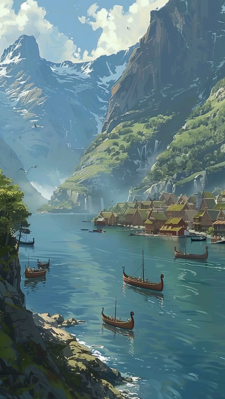 The late Viking's era thumbnail