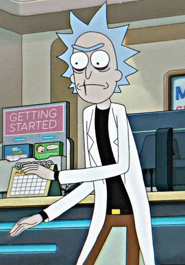 Evil Rick Shanchez  thumbnail