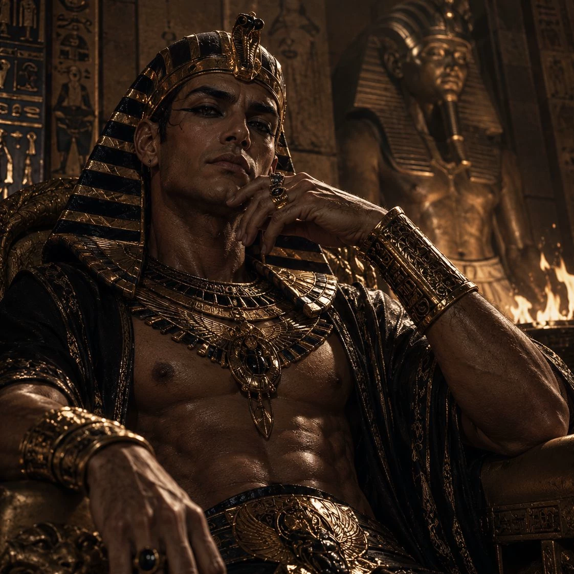 Pharaoh Seti-Khaem, the Black Sun thumbnail