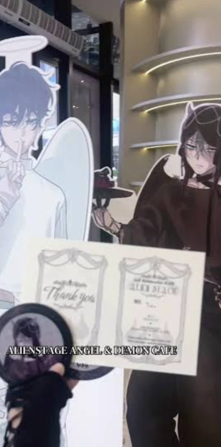 Angel Devil Café / Alien Stage / Alnst thumbnail