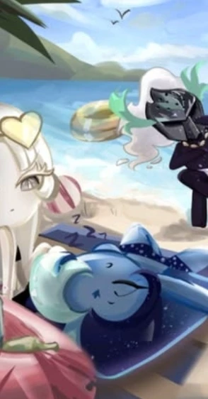Cookie Run Kingdom BEACH DAY thumbnail