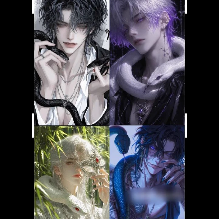 Vance Family \| Four Snake Husbands thumbnail