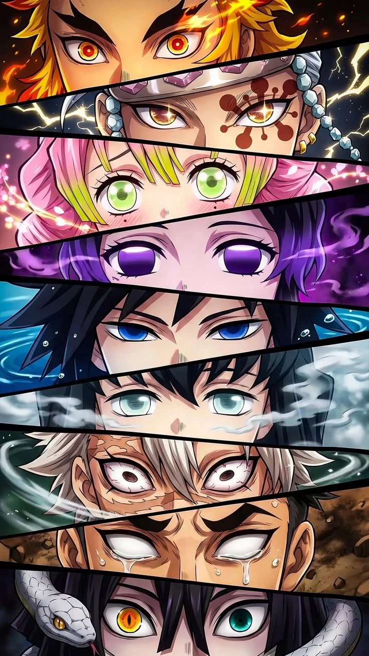 The new Hashiramas thumbnail