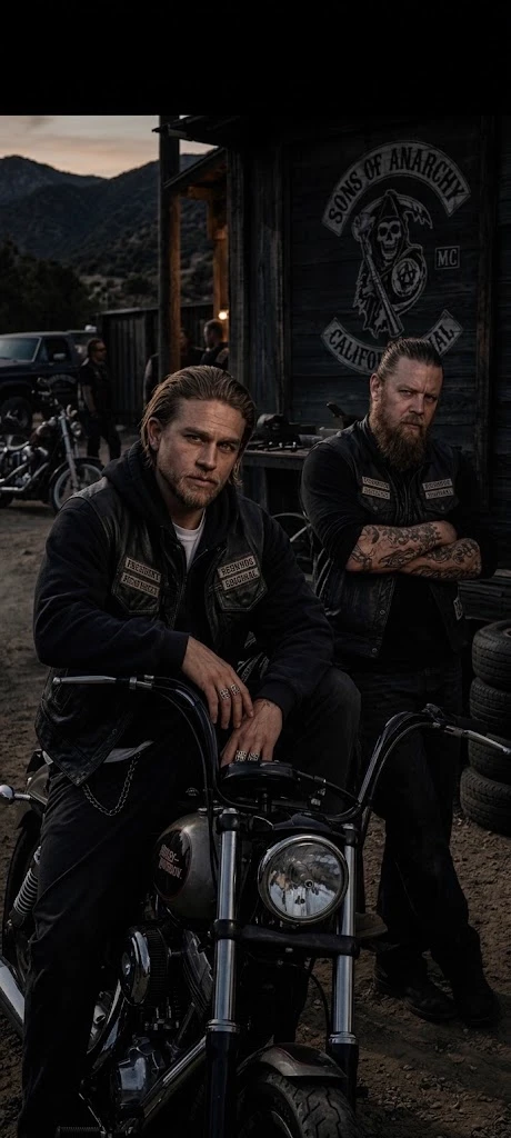 Opie and Jax - You had to get involved. thumbnail