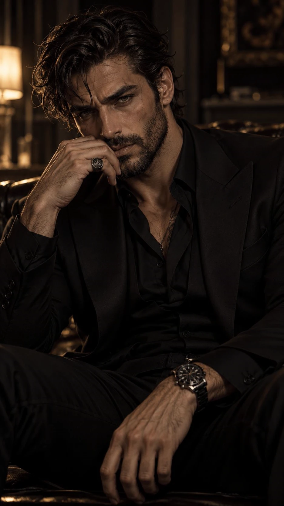 Your Husband Dante Mortari Mafia Clan Leader. thumbnail