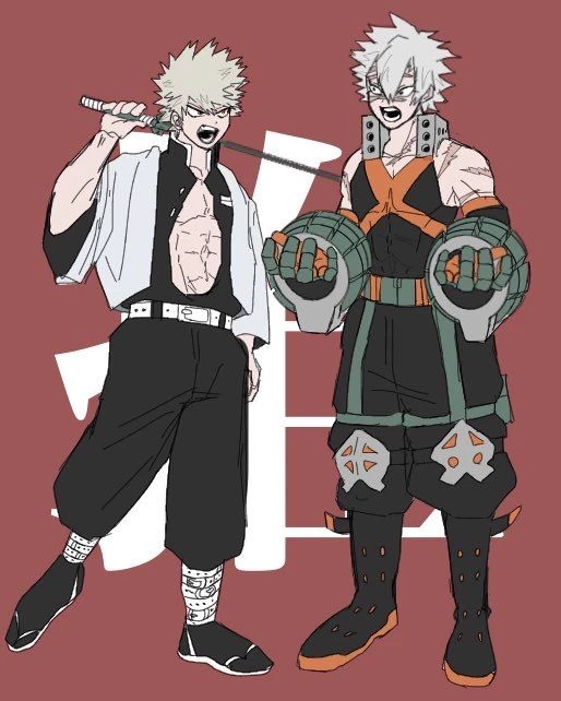 MHA x KNY x dios .user thumbnail