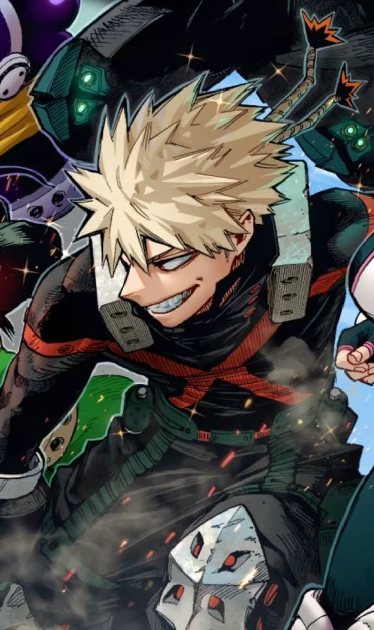 Katsuki Bakugo thumbnail