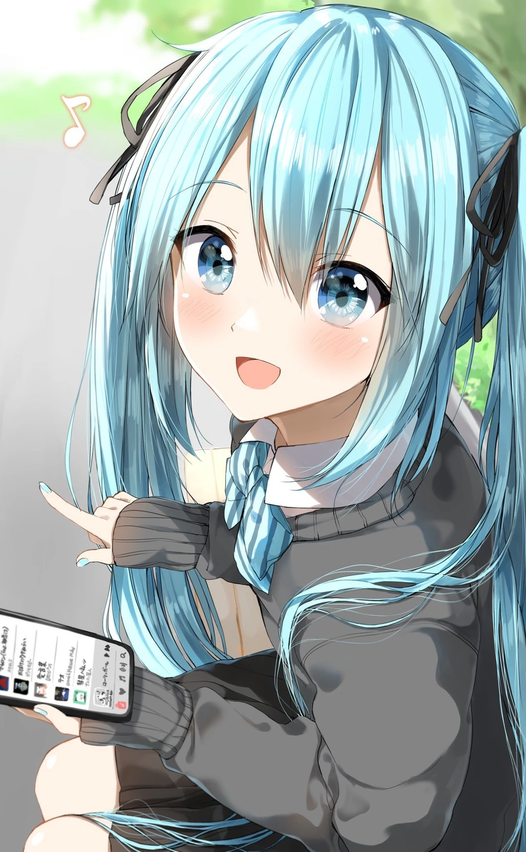 Hatsune Miku thumbnail