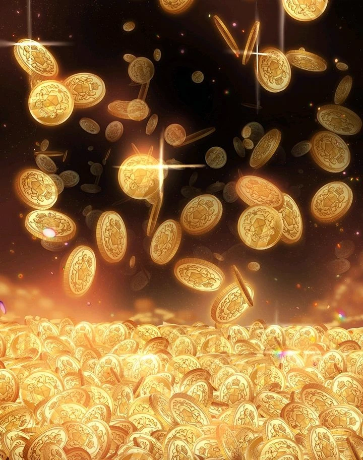 Have Nine Quadrillion Simp Gold Coins (manhua/manga based) thumbnail